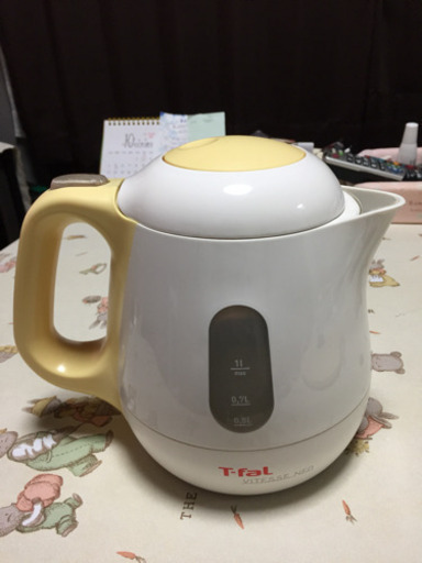 引続き受付け中【T-fal 電気ケトル】引取り限定