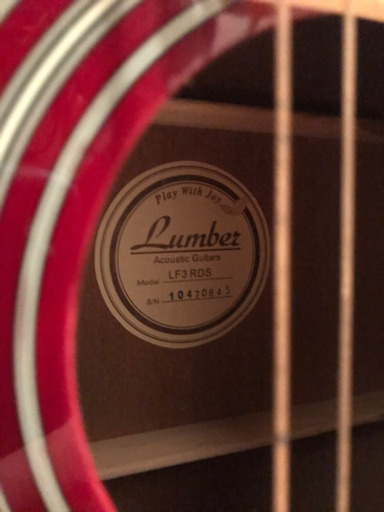 Lumber  ギター　美品！！