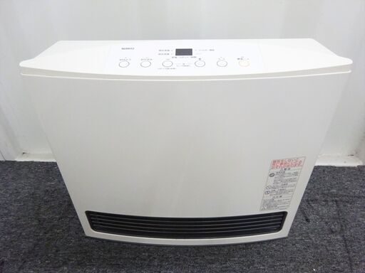 ノーリツ ガスファンヒーター プロパンガス用 GFH-4004S-W5-LP 暖房器具は多数在庫あり