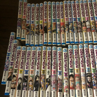 ワンピース　1〜72 86
