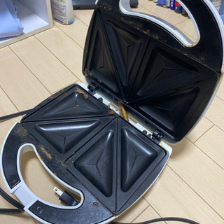 ホットサンドメーカーの画像