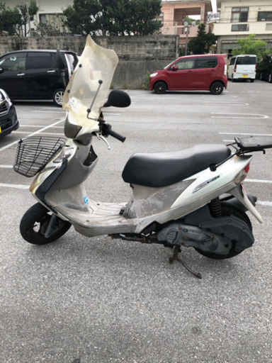 アドレス　V125G 再出品