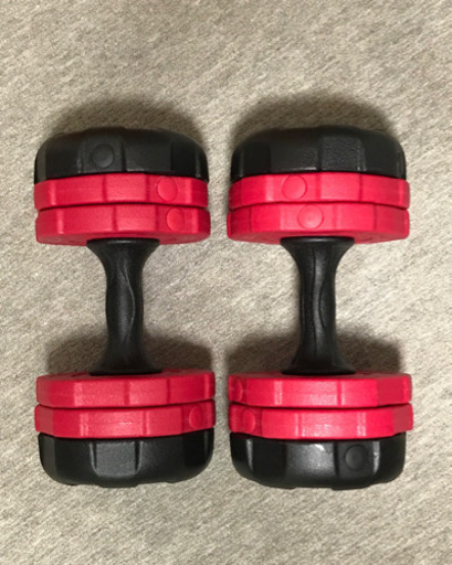 【取引中】ダンベルセット　調節可能　片腕8.8kg