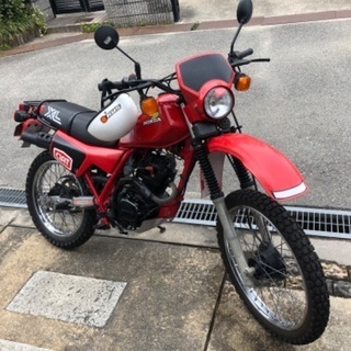 ホンダ　XL125R 1982年式