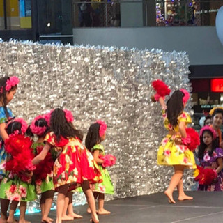 HULAフラダンス　キッズ 小学生 幼児　東京都大田区馬込