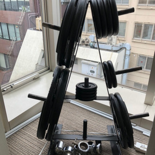 トレーニングセットあげます