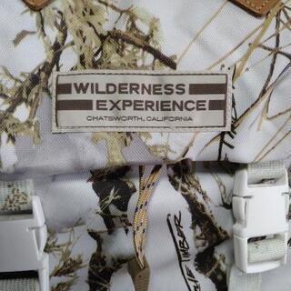 【定価1万】WILDERNESS EXPERIENCE　リュックの画像