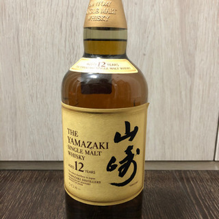 山崎12年 700ml 未開封