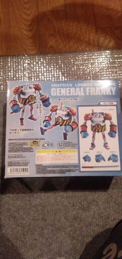 フランキー将軍　ジャンプフェスタ限定　フィギュア