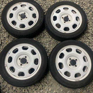 夏タイヤ　ホイールセット　4本セット　165/60/15