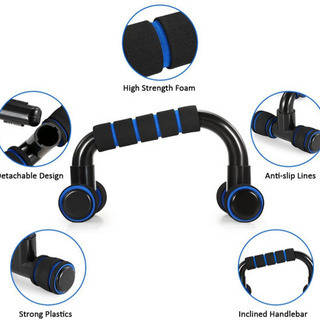     TOMSHOO 腕立て伏せ 腹筋ローラー ハンドグリップ アブホイール超静音  の画像