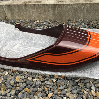 ゼファー400 テールカウル