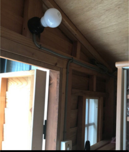 庭 小屋 物置 ログハウス 木製物置 店舗 未使用