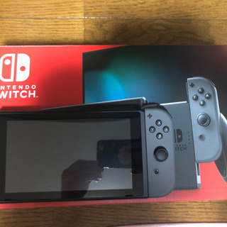 Nintendo Switchグレー
