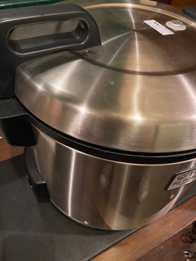 二升炊き　炊飯器