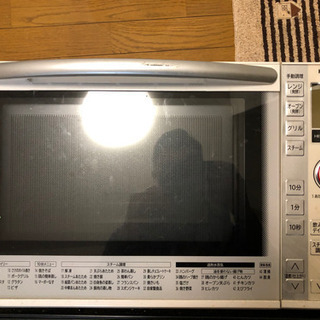 【受け渡し決定】日立2013年製オーブンレンジの画像