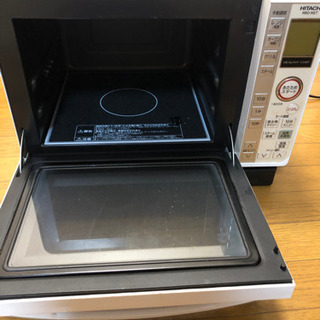 【受け渡し決定】日立2013年製オーブンレンジの画像