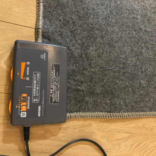 ニトリホットカーペットの画像