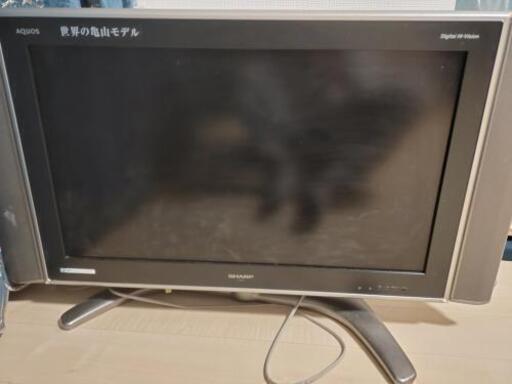 SHARP,32インチテレビ