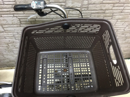 新生活応援SALE 東京23区配達無料　新基準　ヤマハ　パスリトルモア 6.6Ah リチウム 電動自転車☆26インチ ☆YAMAHA☆ヤマハ☆中古