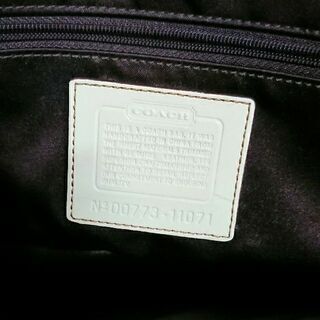 COACH コーチ ハンドバッグの画像