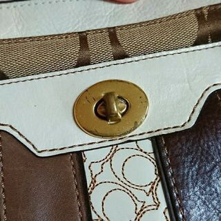 COACH コーチ ハンドバッグの画像