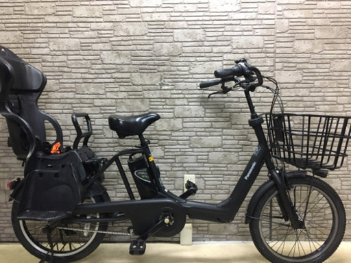 東京23区配達無料　新基準 Panasonic パナソニック ギュットアニーズ　純正新品バッテリー8.9Ah リチウム 電動自転車☆20インチ☆パナ☆中古