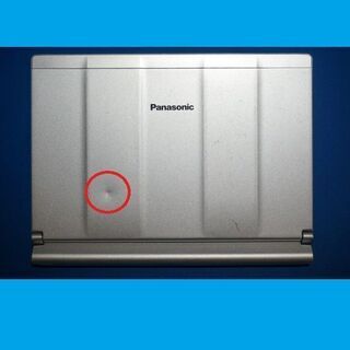 パナソニック LetsNote改13　Core i5 SSD Win10Proの画像