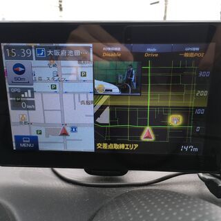 カーナビ ユピテル YPB7400-P ポータブルナビ Yupi...