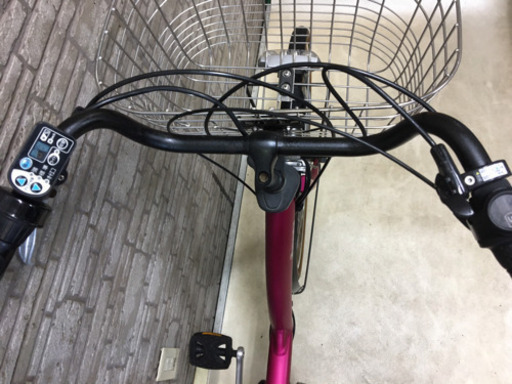 東京23区配達無料　新基準　ブリヂストン　ボーテアシスタ　6Ah リチウム 電動自転車☆中古☆BS☆26インチ ☆