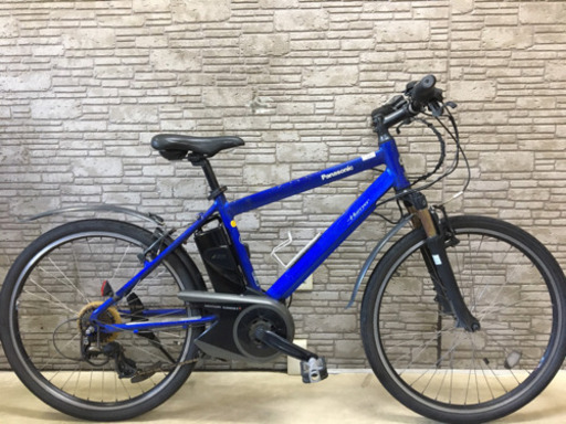 東京23区配達無料　新基準 パナソニック　ハリヤ　純正新品バッテリー8.9Ah リチウム 電動自転車☆26インチ☆