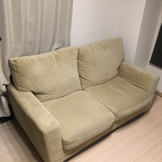 ソファ　ニトリ 引取限定　¥0