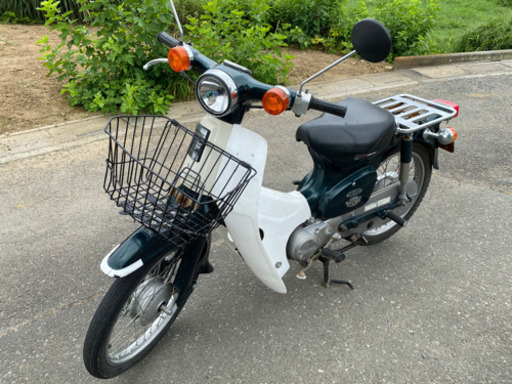 今希少なスーパーカブ70！　バイク　オートバイ　ホンダ