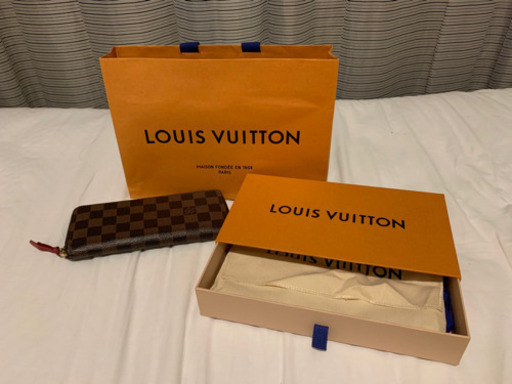 ルイヴィトン　長財布　ダミエ　極美品