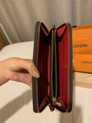 ルイヴィトン　長財布　ダミエ　極美品