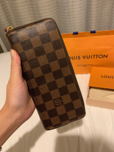ルイヴィトン　長財布　ダミエ　極美品