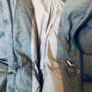 23区　ダウンコート　サイズ44（XL）の画像