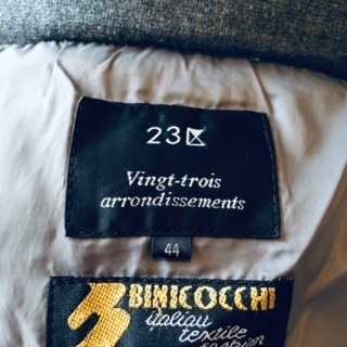 23区　ダウンコート　サイズ44（XL）の画像