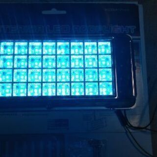 ルームLEDライト36灯ブルー中古品、動作確認済みの画像