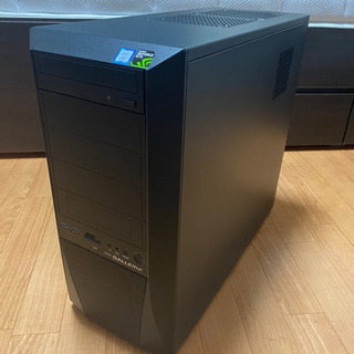 ゲーミングPC  i7第7世代/GTX1660ti/16GB/5...