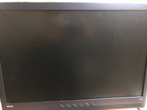 液晶モニター　20インチ　BenQ