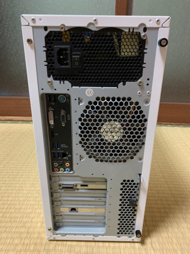 自作中古PC 10GBASE-T LANカード Radeon RX550 グラボ Office 2016 Professional Plus Eset Internet Security