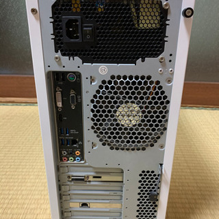 自作中古PC 10GBASE-T LANカード Radeon RX550 グラボ Office 2016 Professional Plus Eset Internet Security の画像