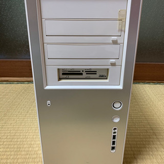 自作中古PC 10GBASE-T LANカード Radeon RX550 グラボ Office 2016