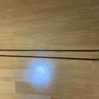 つっぱり棒2本セット　最長約2m 美品