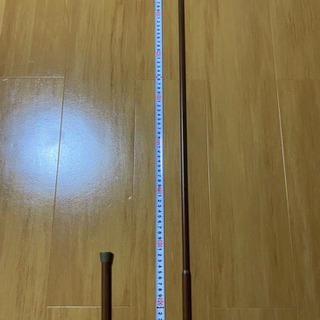 つっぱり棒2本セット　最長約2m 美品の画像
