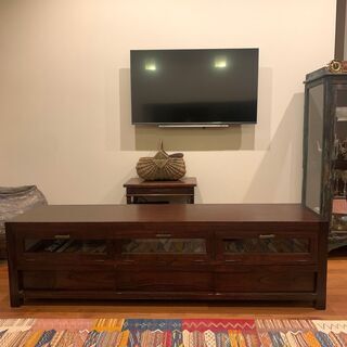 SOLD OUT ！吉祥寺KAJA デザイン　インドネシアチーク...
