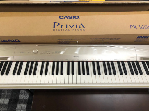 電子ピアノ Privia PX-160GD シャンパンゴールド