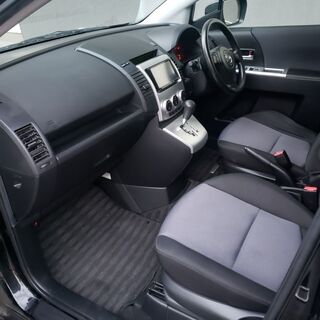 プレマシー20Ｓ　車検3年8月　走行65000キロ　社外ＨＤＤナビ＆フルセグＴＶ　両側パワースライド　キセノン＆フォグ　純正エアロ＆16ＡＷ　カードキーの画像
