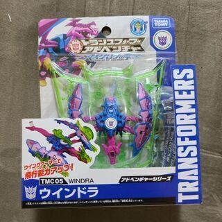 トランスフォーマーアドベンチャー　TMC05 ウインドラ
